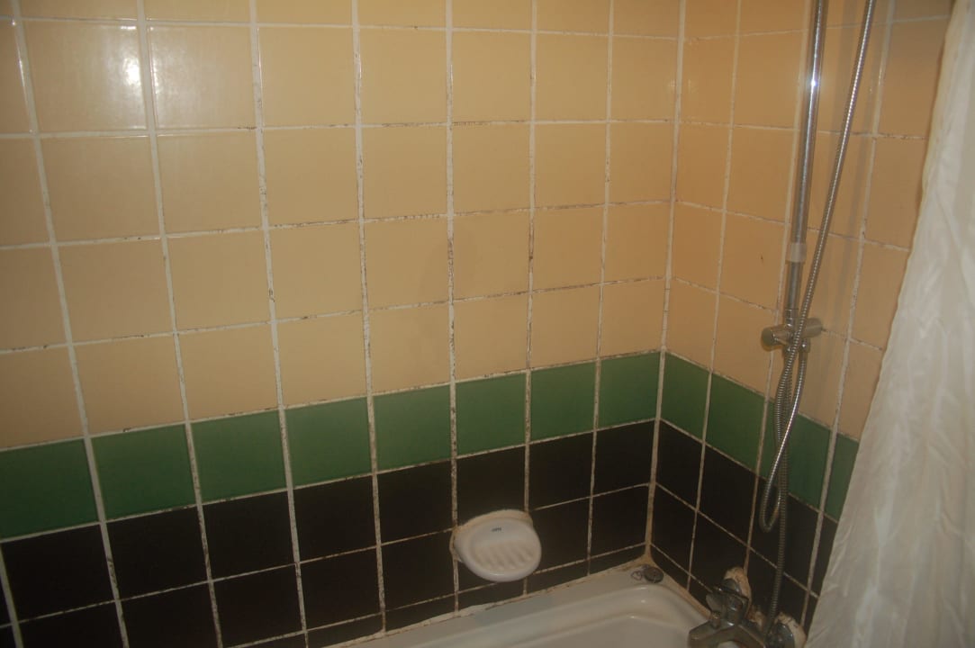 Schimmel Badezimmer Hotel Jomtien Thani