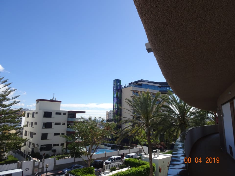 Ausblick Hotel Riu Palace Palmeras