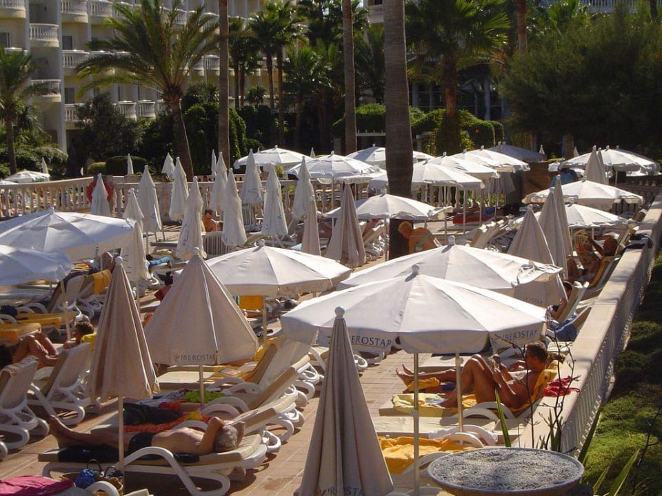 Poolanlage Iberostar Selection Albufera Park