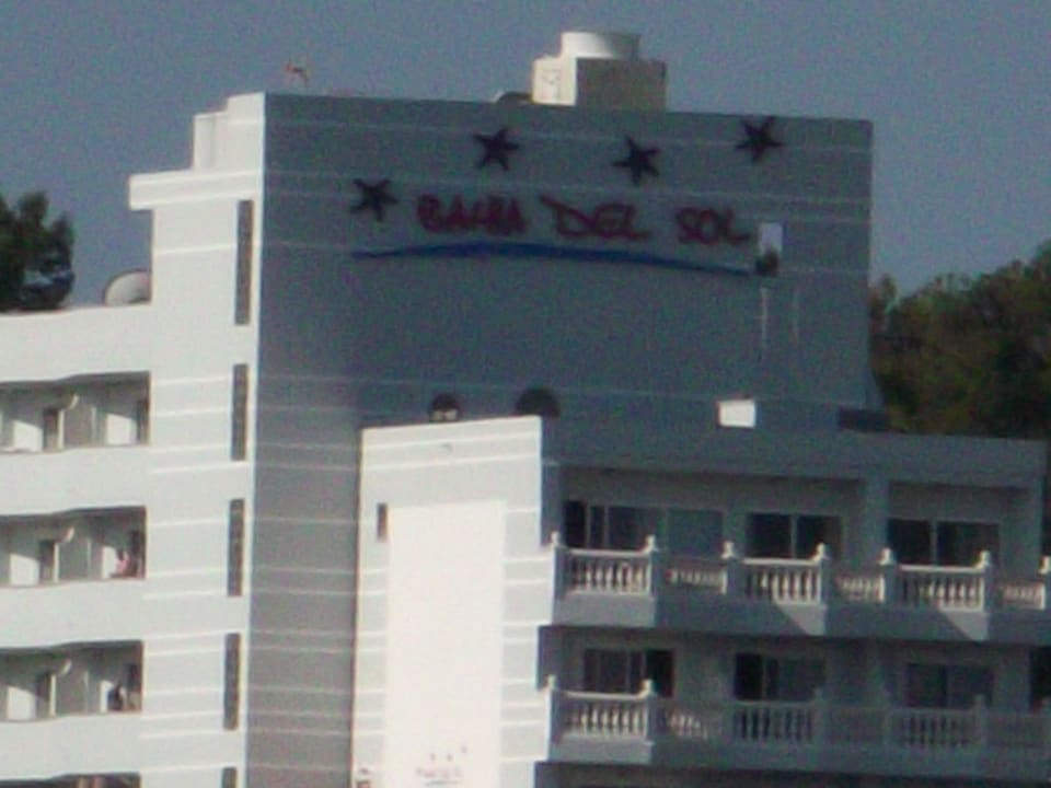 Blick vom Strand Hotel Bahia del Sol