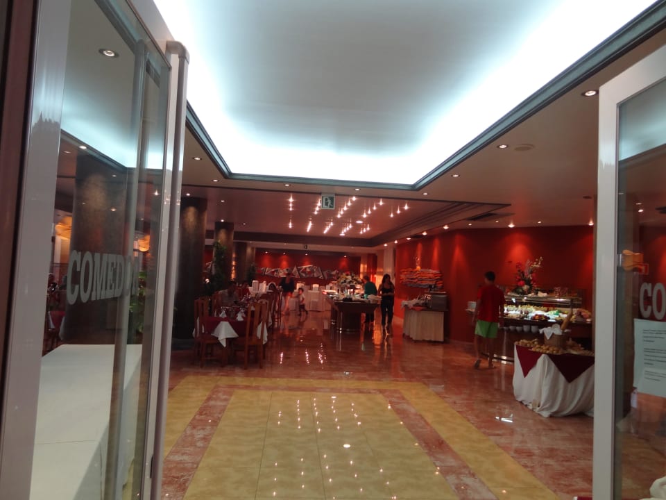 Essenssaal, Abendessen Hotel-Apartamentos Blau Parc