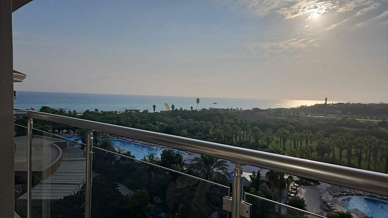 Ausblick Seaden Sea World Resort & Spa