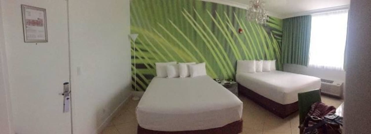 Panorama vom Zimmer The President Hotel