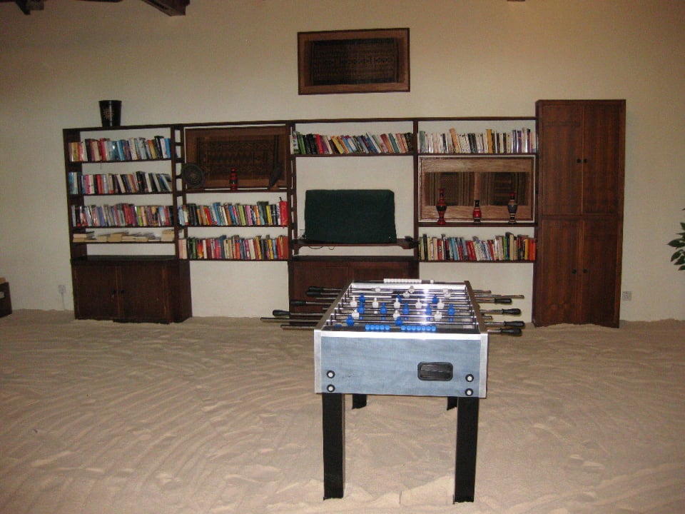 Wuzzler / Kicker NH Collection Maldives Reethi Resort