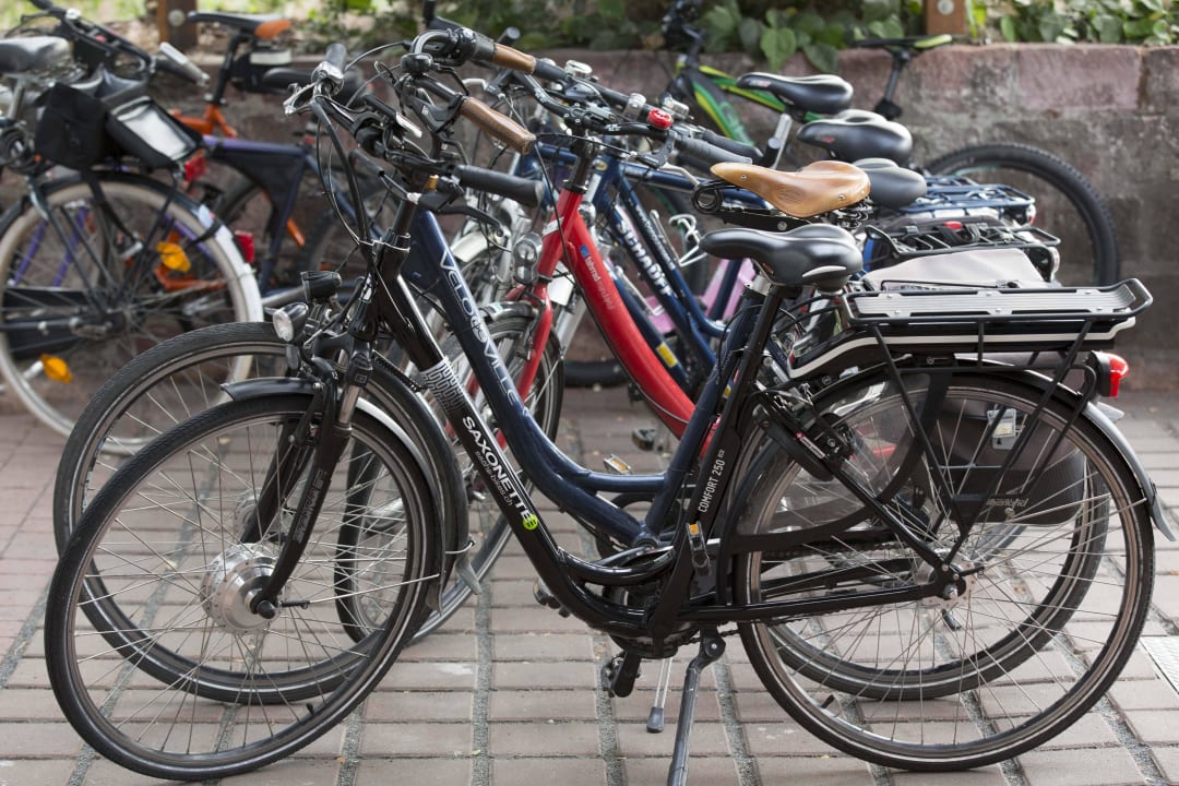 Fahrradgarage Hotel in den Herrnwiesen