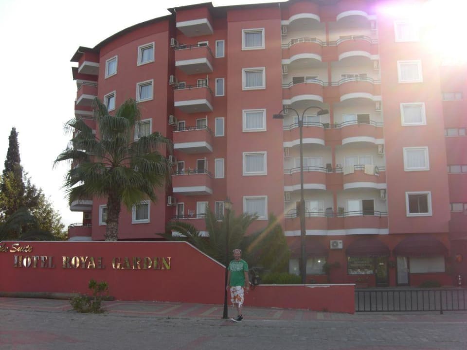 Aussenansicht Hotel Hotel Royal Garden Beach
