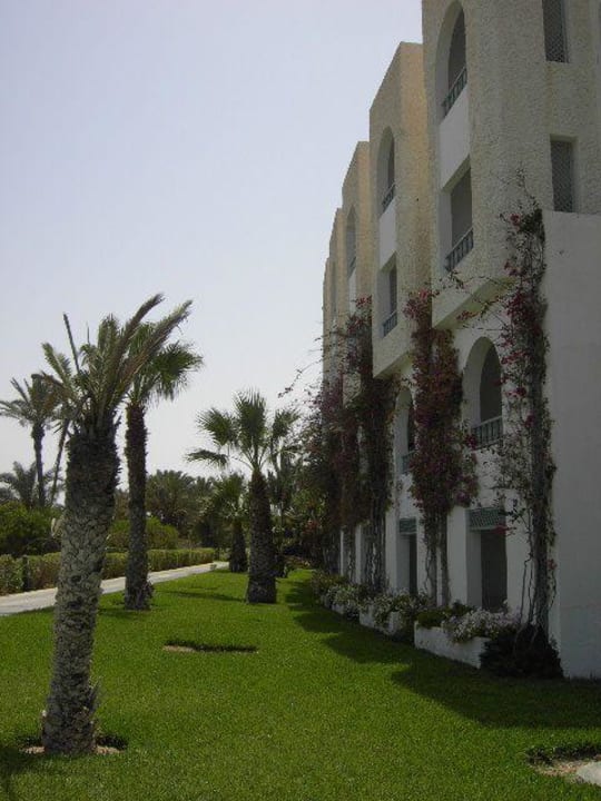 Zimmer von Außen Hotel Royal Garden Palace