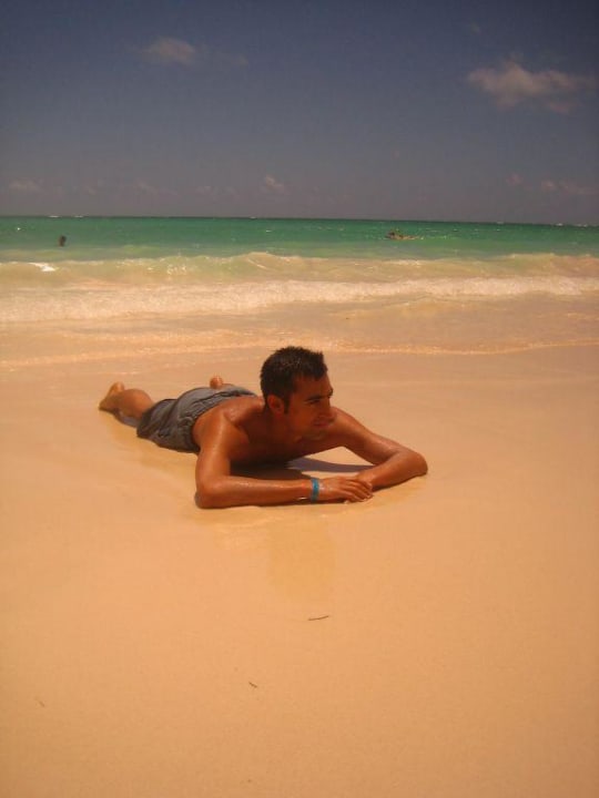 Traumhafter Strand vor dem Hotel Grand Palladium Select Bávaro Resort & Spa