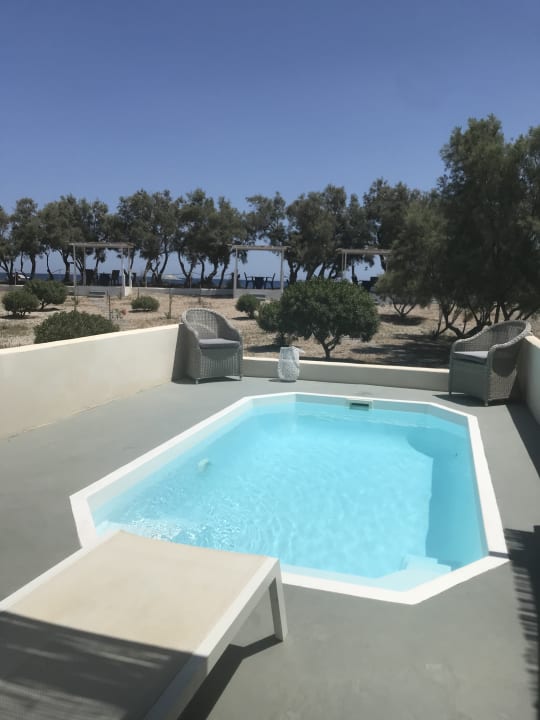 Pool Hotel Sea Sound White Katikies