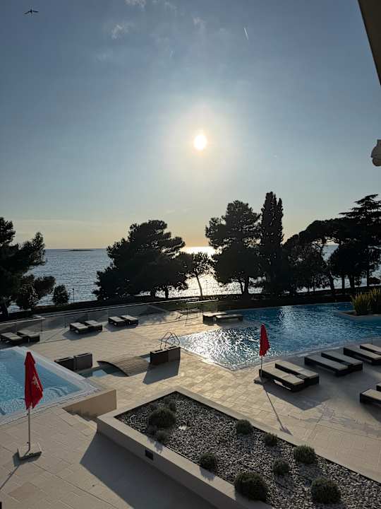 Ausblick Hotel Parentium Plava Laguna