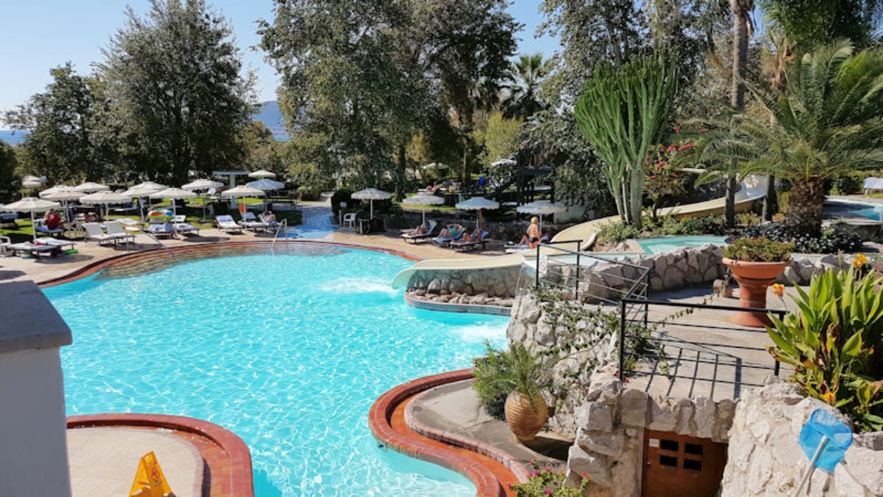 Gartenanlage Hotel Calypso Beach