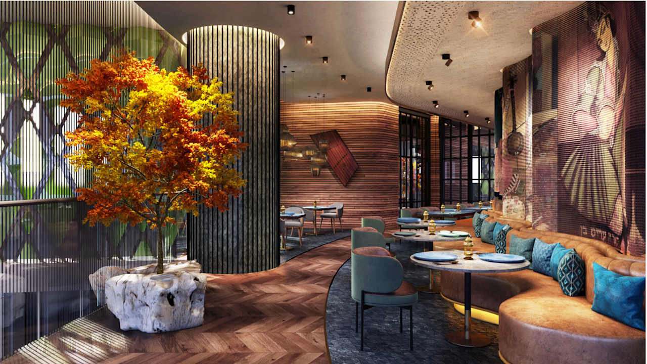 Gastro Swissotel Corniche Park Towers Doha