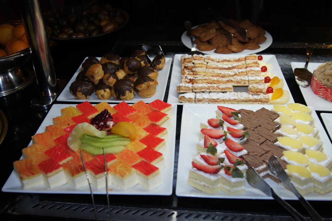 Nachspeise Beach Albatros Resort