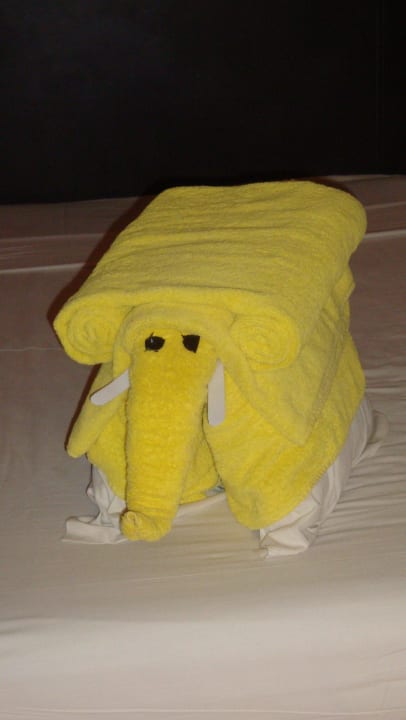 Elefant aus Frottetücher Arabia Azur Resort