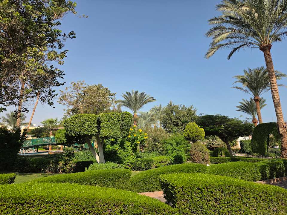 Gartenanlage Golden Beach Resort