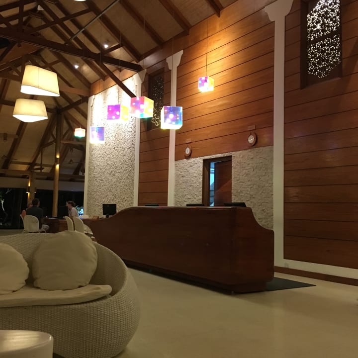 Lobby Kuramathi Maldives