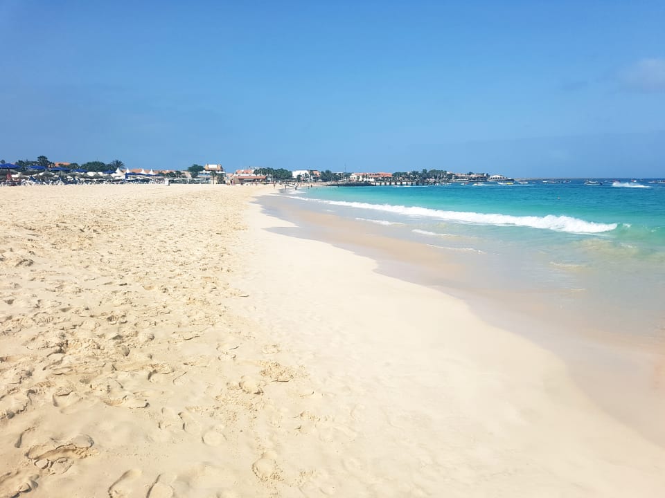 Strand Oasis Salinas Sea