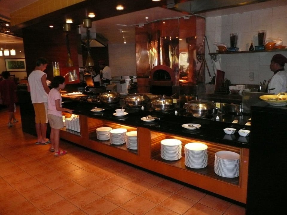 Frühstücksbuffet Hotel Miri Marriott Resort & Spa