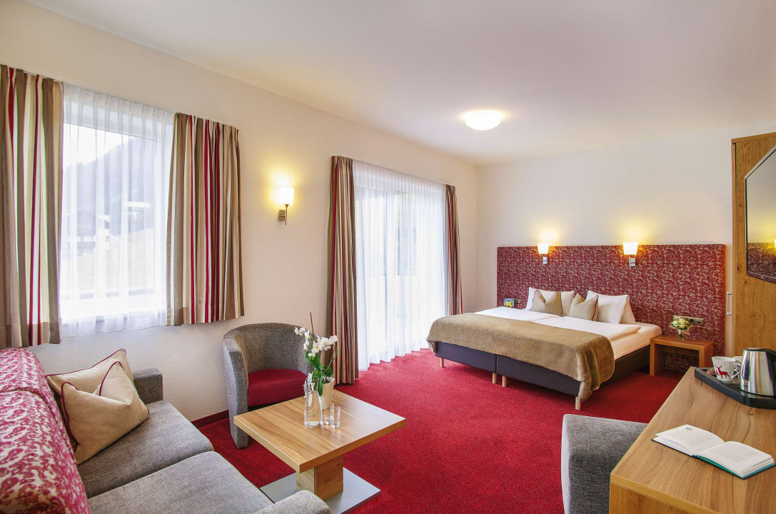 Juniorsuite Hotel Garni Chasa Sulai