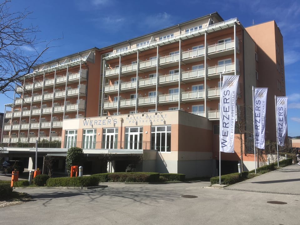 Außenansicht Werzers Hotel Resort Pörtschach