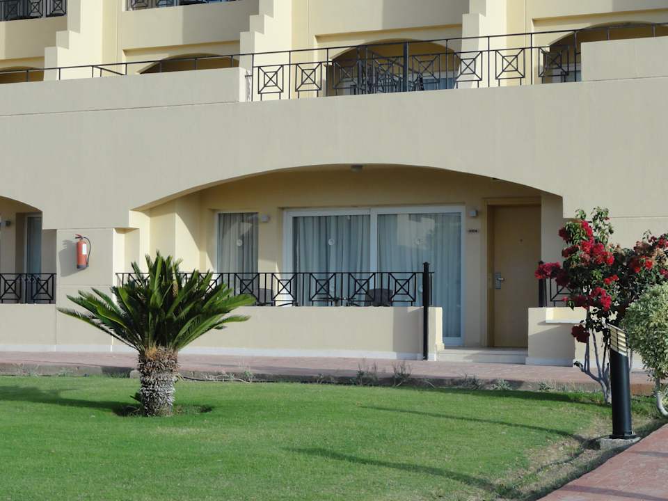 Gartenanlage Cleopatra Luxury Resort Makadi Bay