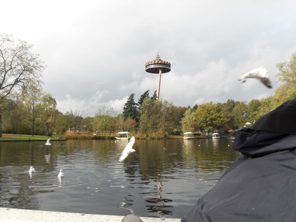 Die schwebende "Pagode" Ferienpark Efteling Bosrijk