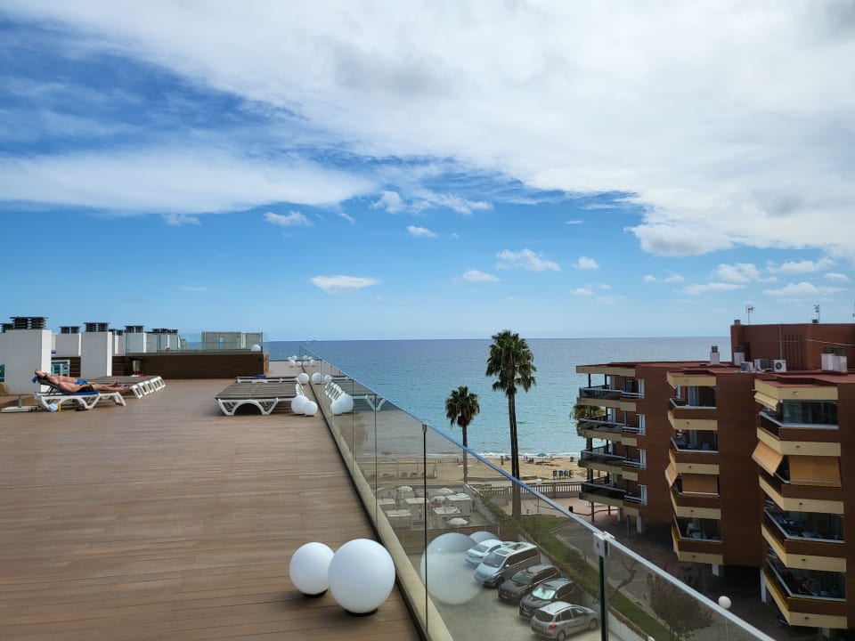 Ausblick Hotel Best Maritim