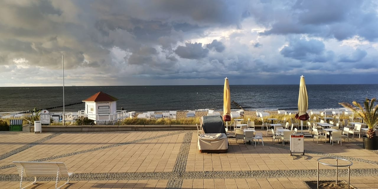 Ausblick Haus Meeresblick Wohnung 012