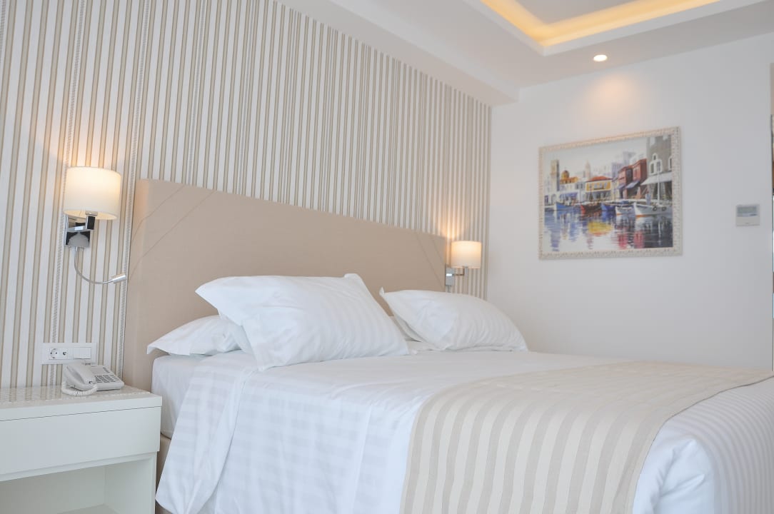 Zimmer Ibiscus Hotel Rhodos