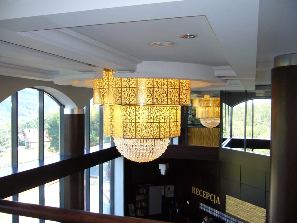 Vom Treppenhaus. Auf der 1. & 2. Etage tolle Galerie  Hotel Era