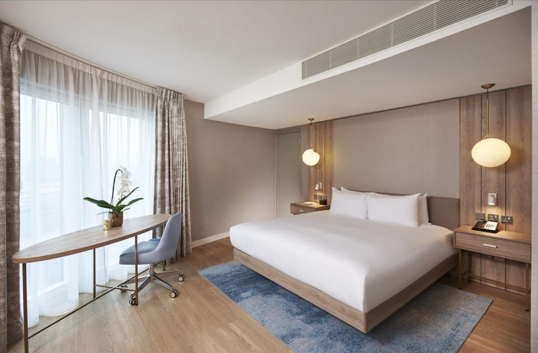 Zimmer DoubleTree by Hilton Hotel London ExCeL