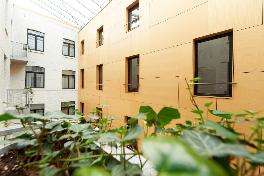 Ausblick Hotel de la Couronne