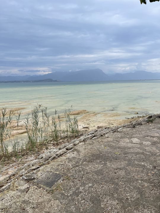 Ausblick Hotel Continental Sirmione