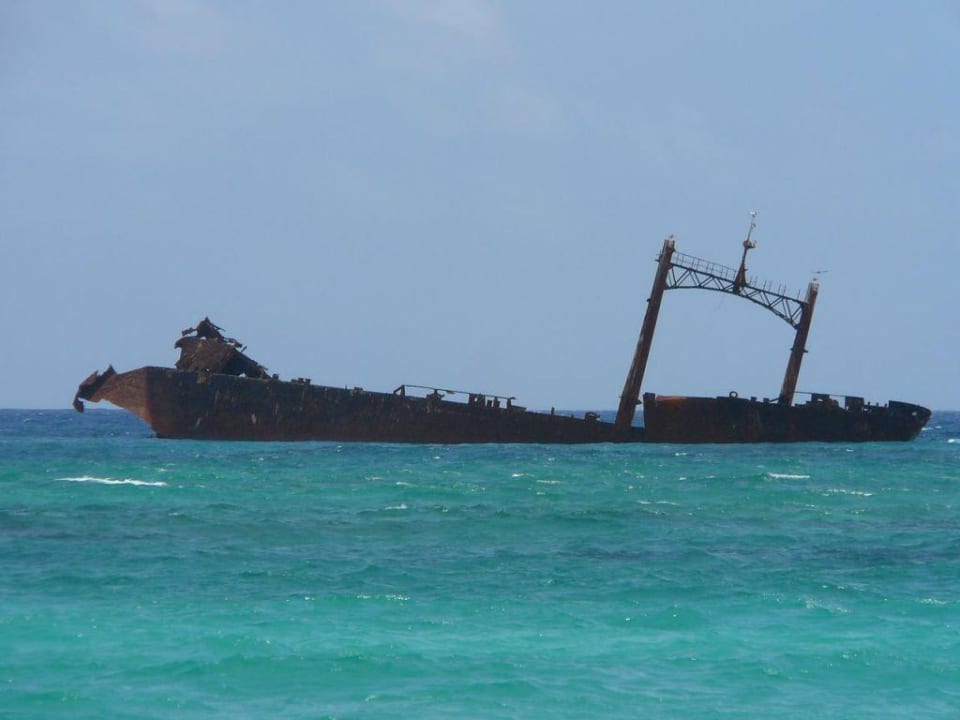 Schiffswrack Hotel Riu Palace Bavaro