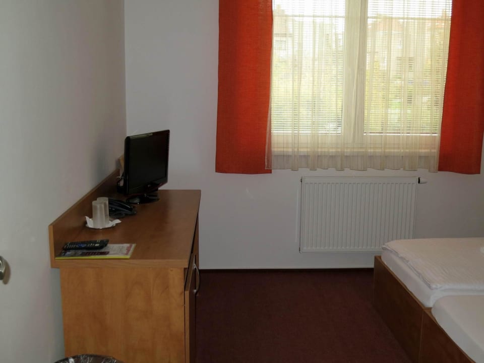 Ausblick in die Räumlichkeit Hotel Olympionik