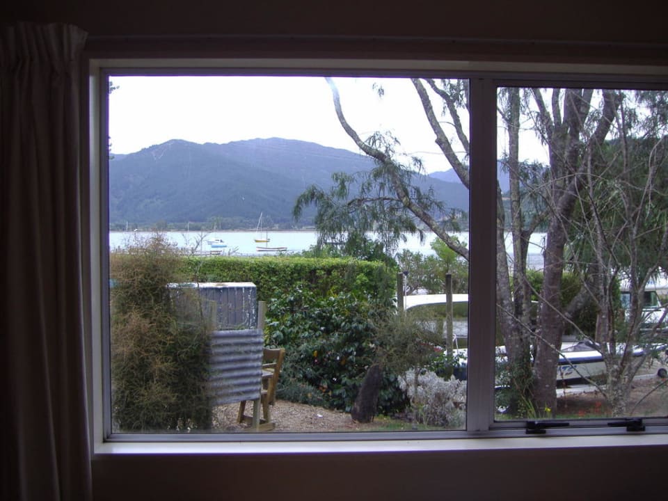 Aussicht aus dem Appartement Anakiwa 401