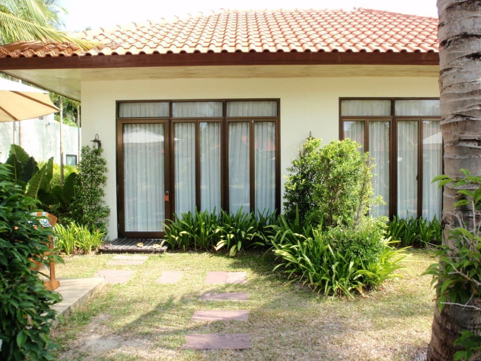 Unser Bungalow The Briza Beach Resort Khaolak