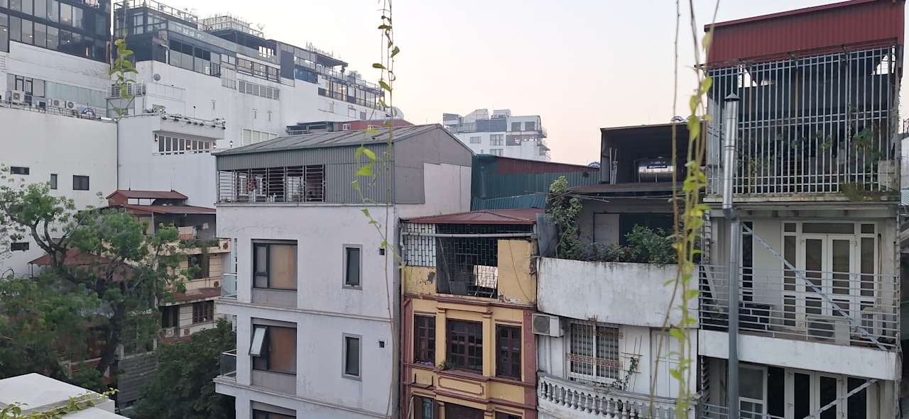 Ausblick La Passion Hanoi Hotel & Spa