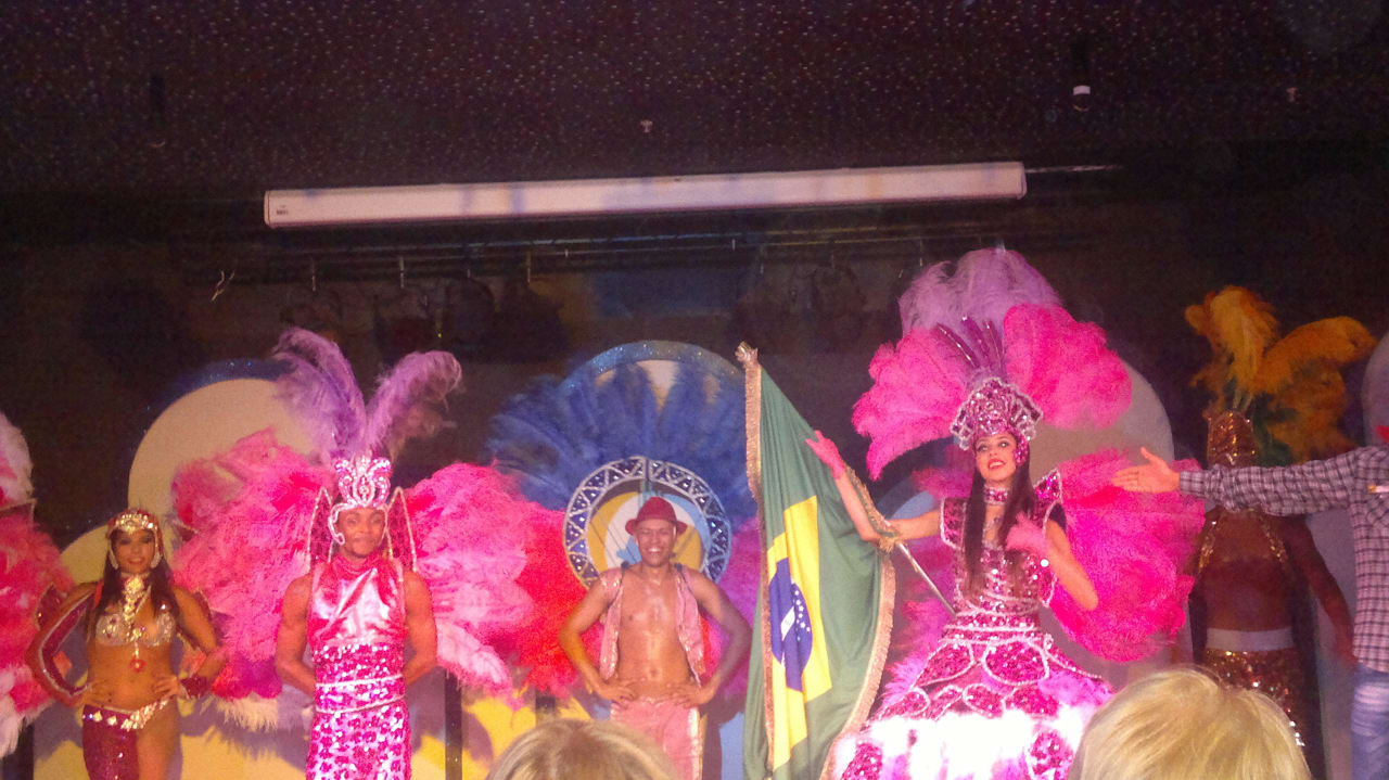 Finale einer Abendshow Asteria Family Belek