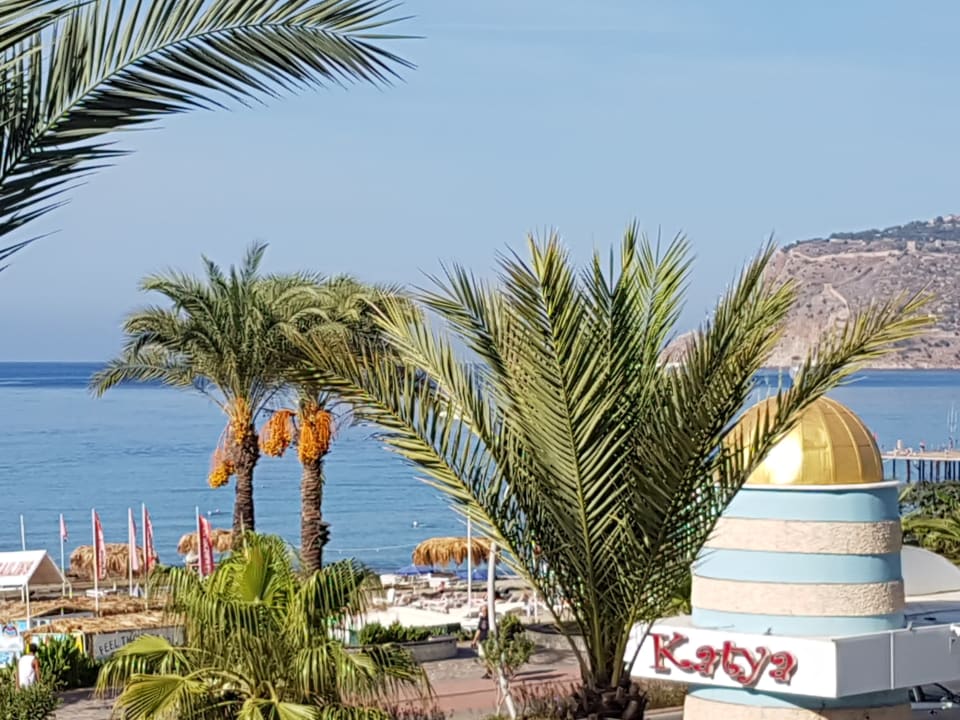 Ausblick Kaila Beach Hotel