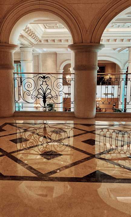 Lobby The Leela Palace New Delhi