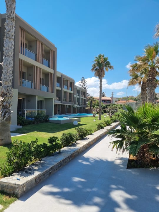 "Gartenanlage" Sentido Unique Blue! Resort and Villas (Amnissos