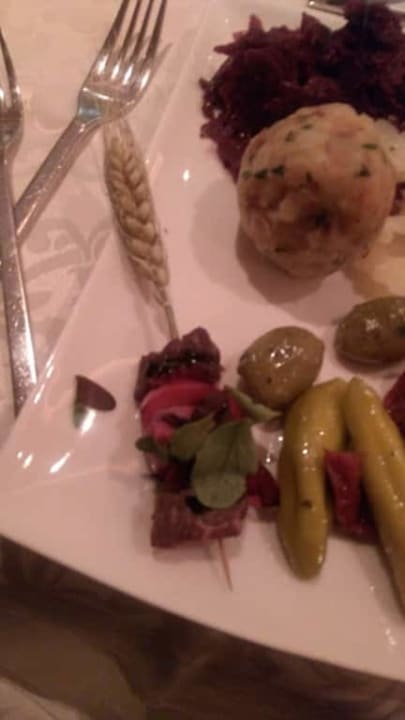 Z bufetu Hotel Alpvita Piz Tasna