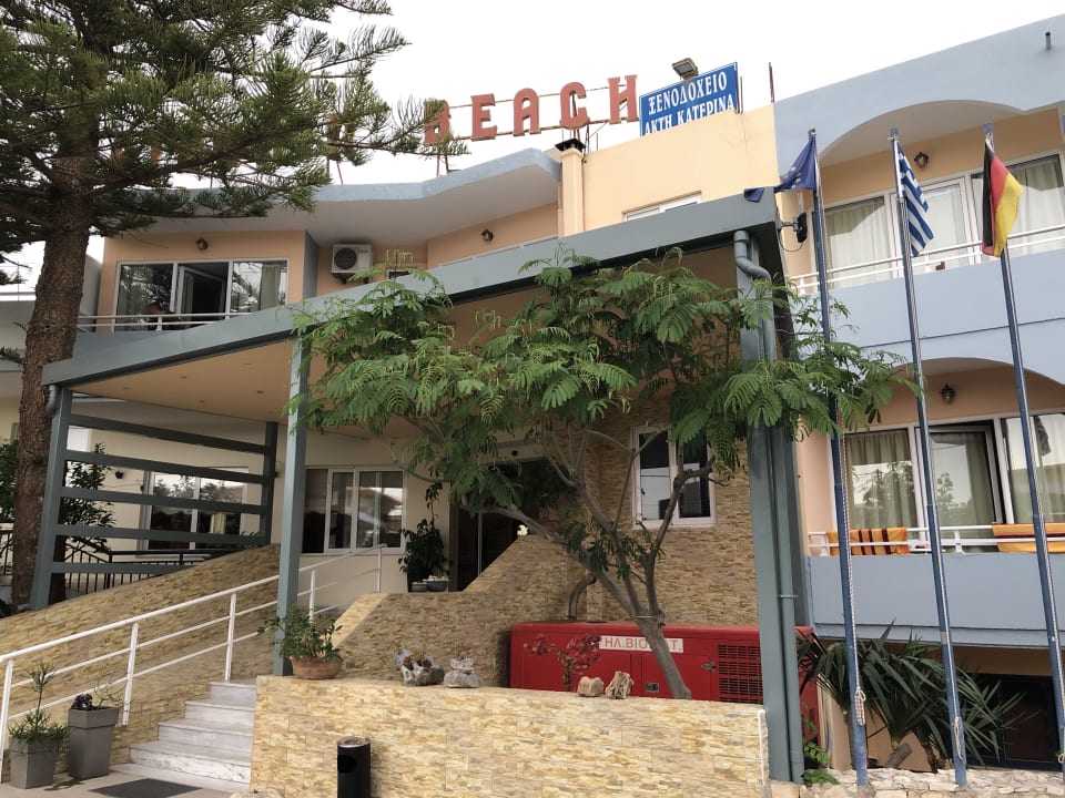 Außenansicht Hotel Kathrin Beach