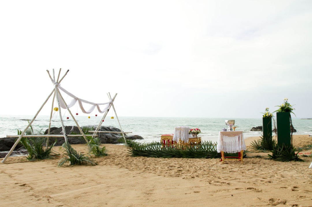 Hochzeitskulisse Khaolak Laguna Resort