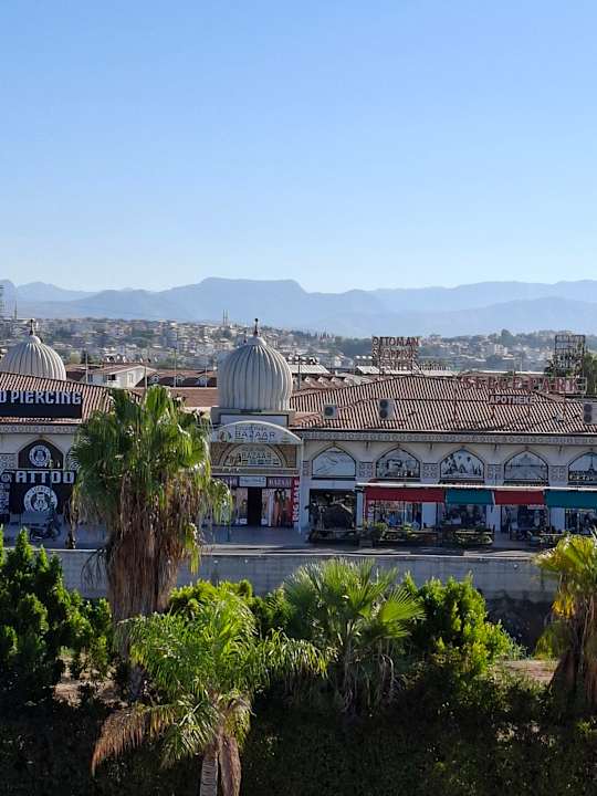 Ausblick Seher Sun Palace Resort & Spa