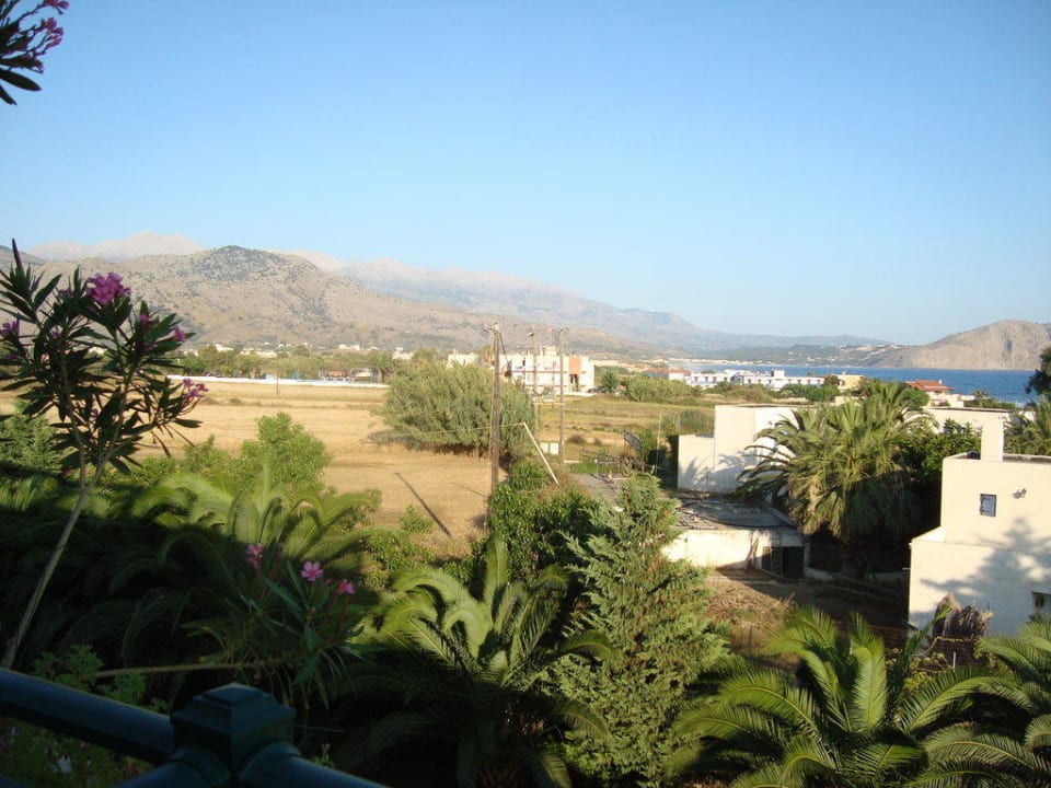 Der Blick nach draußen Hydramis Palace Beach Resort