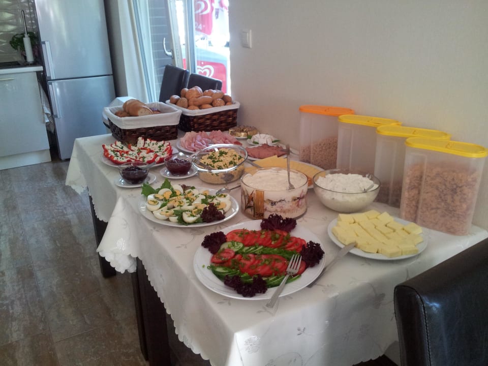 Büffet Villa Nad Zalewem