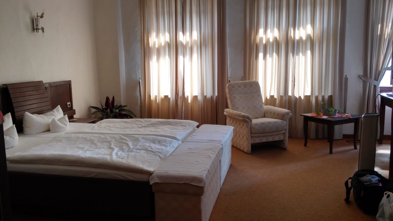 Zimmer Nr. 7 Hotel Alte Canzley