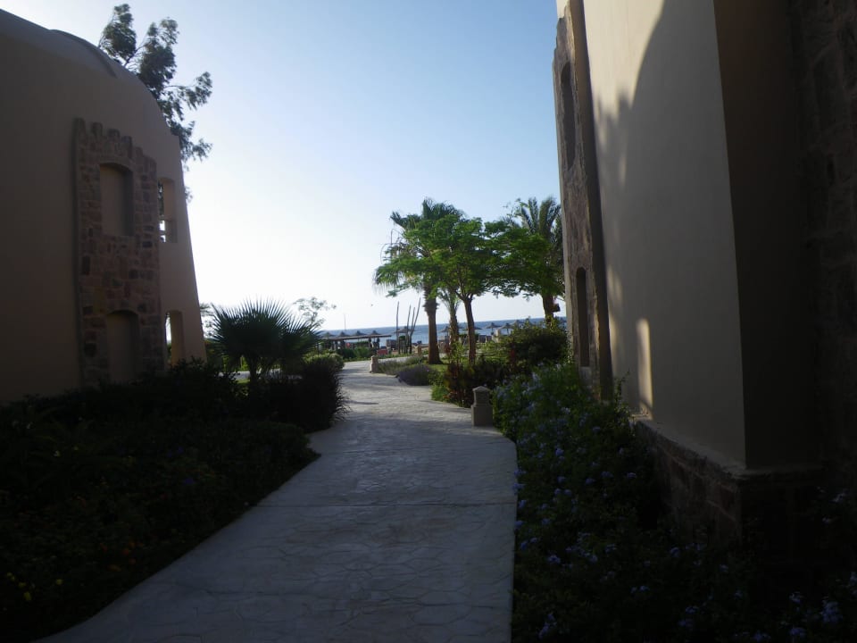 Vom zimmer zum strand  Shams Alam Beach Resort